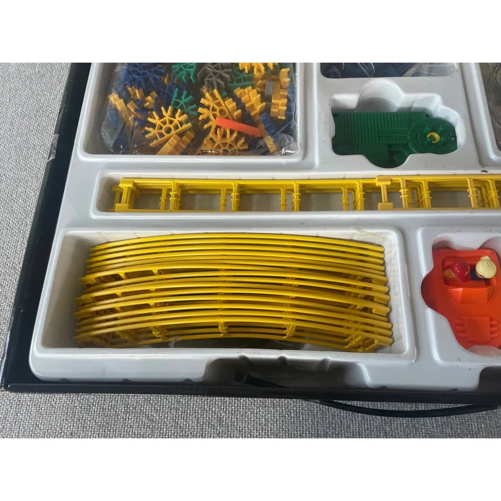 K'NEX Hot Shot Video Coaster 51075 Roller Coaster Building Set Box 9+ Toy
